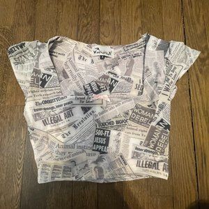 Omighty Newspaper Top